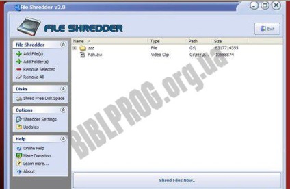 File shredder descărcare gratuită - software gratuit