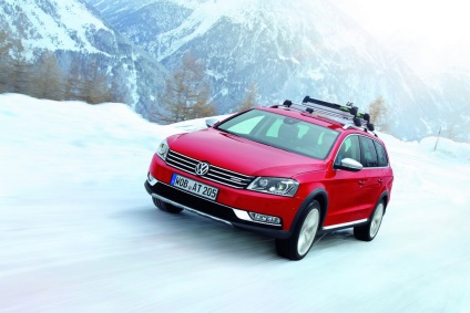 Volkswagen Passat oltrak (Volkswagen Passat alltrack) - sziklámra