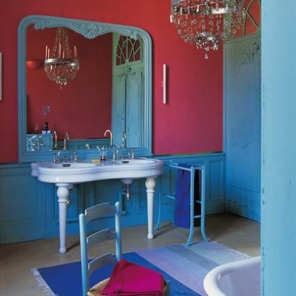 Imagini de baie în albastru 5 idei de inspirație