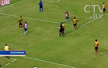 Jucătorul de fotbal a dat o bufniță pe teren în timpul unui meci care a murit o zi mai târziu