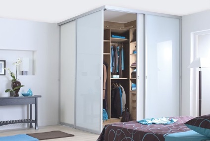 Dulap dulap (50 pics) idei de design cum să doteze într-un dormitor sau o cămară