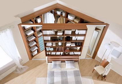 Dulap dulap (50 pics) idei de design cum să doteze într-un dormitor sau o cămară