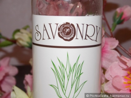 Aloe Vera Savonry Gel