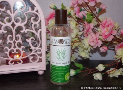 Aloe Vera Savonry Gel