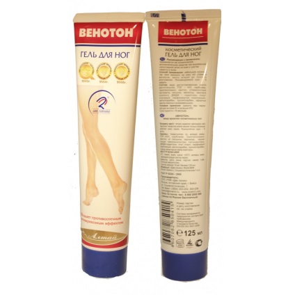 Foot Gel venoton, 125 ml online áruház - a természet titkainak