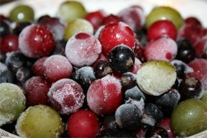 Înghețarea congelată a fructelor și a fructelor
