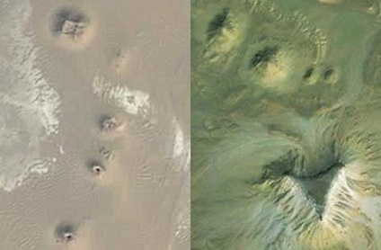 Google Earth a găsit piramidele egiptene pierdute