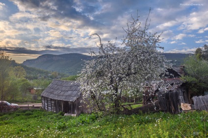 Lumea montană mezamaya