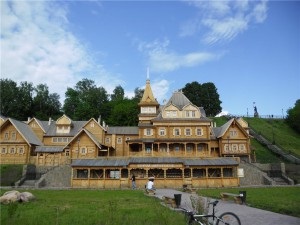 Gorodets este un oraș de stăpâni, interesantă rusă