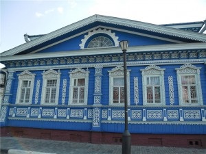 Gorodets este un oraș de stăpâni, interesantă rusă