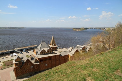 Gorodets este un oraș vechi din Volga
