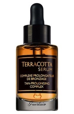 Guerlain terracotta serum tan-prolonging complex - новинка для любительок засмаги відгуки