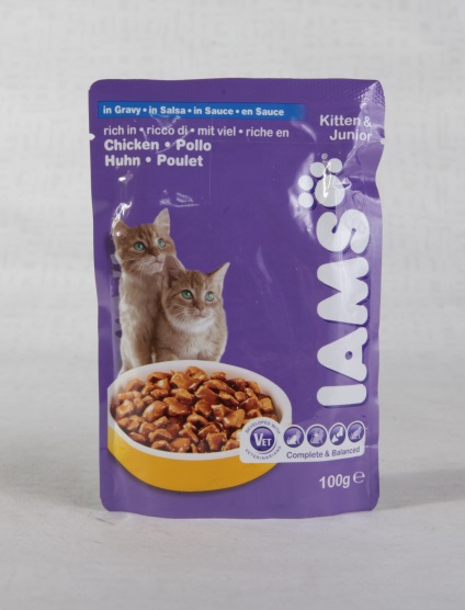 Iams pisică pisoi pisoi & junior pentru pui pui, articole de revizuire