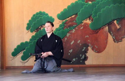 Iaido furie rece pe vârful sabiei