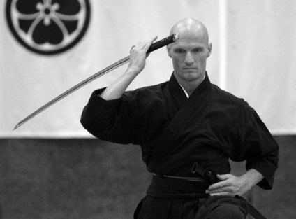 Iaido furie rece pe vârful sabiei