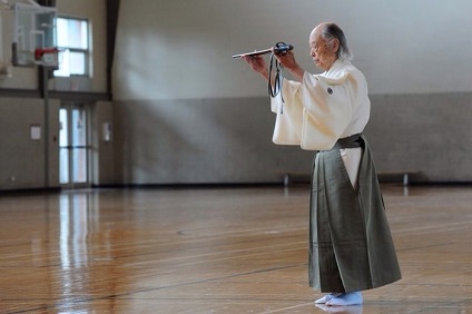 Iaido furie rece pe vârful sabiei