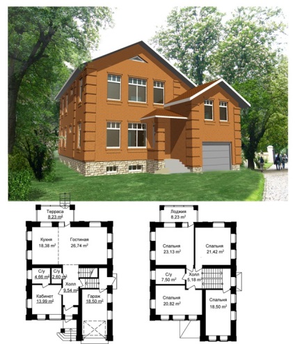 Egyedi tervezésű házak