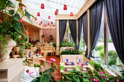Interiorul restaurantului, designul interior al restaurantului, stilurile și decorarea restaurantelor