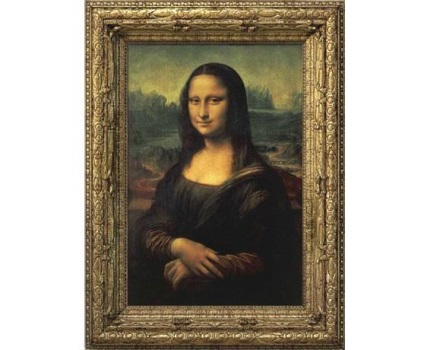 Érdekes tények a festmény „Mona Lisa”
