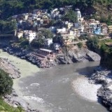 Sursa ganga - gheață pe gheață în Himalaya, India