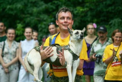 Povestiri despre turiștii cu un câine din Lviv