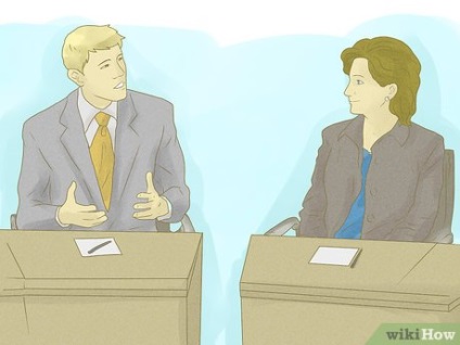 Cum să fii un participant de succes în dezbatere