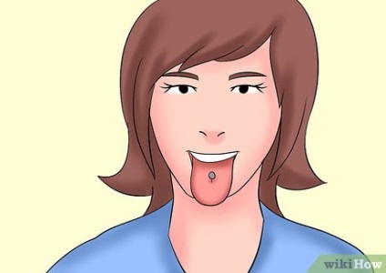 Cum să vă spălați dinții dacă aveți o piercing de limbă
