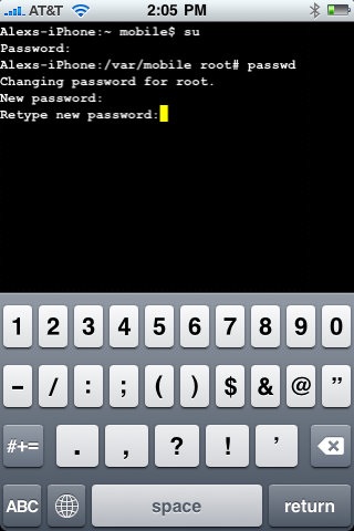 Cum de a schimba parola ssh pe iphone jailbreak, viața tech
