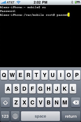 Cum de a schimba parola ssh pe iphone jailbreak, viața tech