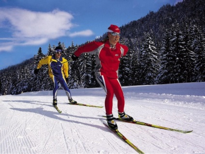 Mivel a sífutás 2017-ben - síelni nuchitsya ördög botok - ski típusok