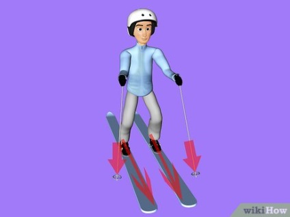 Cum să schiul