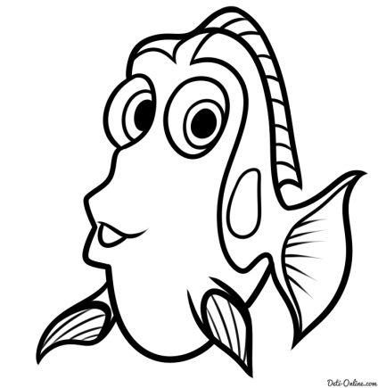 Cum de a desena un pește dori