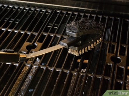 Hogyan kell megtisztítani a barbecue belül