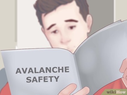 Cum să rămâi în siguranță într-o zonă de avalanșă
