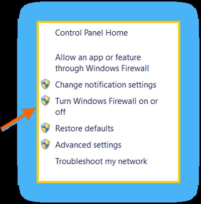 Cum se dezactivează paravanul de protecție în Windows 10