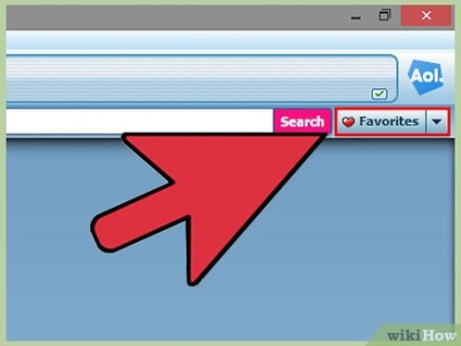 Cum se transferă favoritele AOL