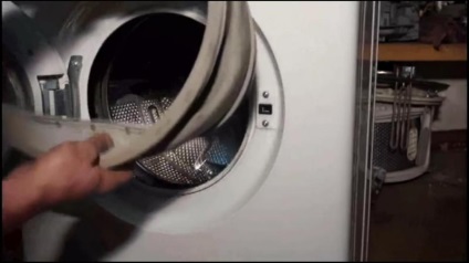 Cum se schimbă manșeta în mașina de spălat hotpoint-ariston