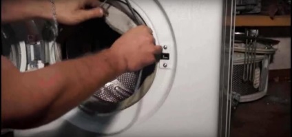 Cum se schimbă manșeta în mașina de spălat hotpoint-ariston