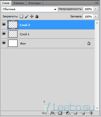 Как да създадете нов слой в Photoshop