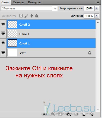 Как да създадете нов слой в Photoshop