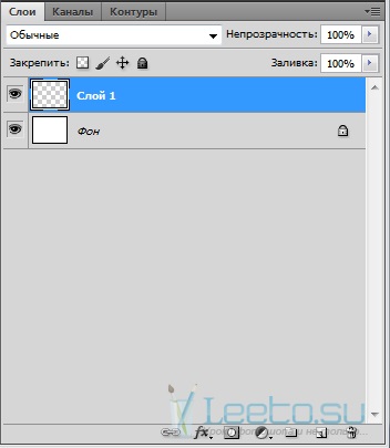 Как да създадете нов слой в Photoshop