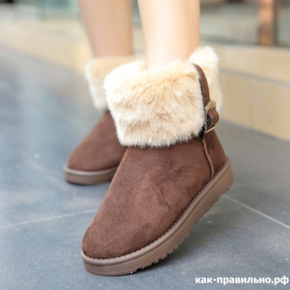 Как да изберем UGGs зимна жените