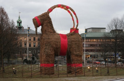 Cum sărbătorim și sărbătorim Crăciunul în Suedia