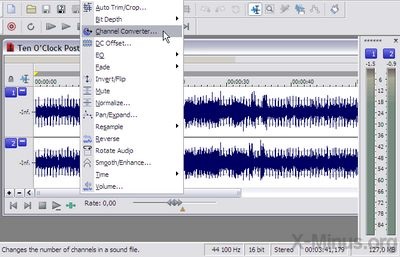 Cum să opriți vocea interpretului în programul de audiție - adobe