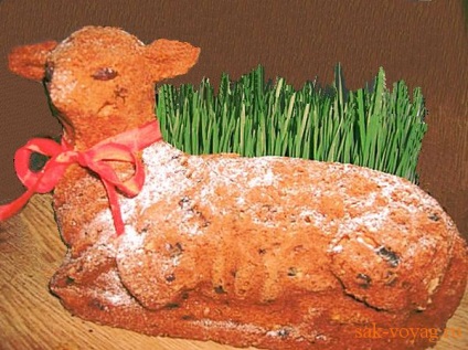 Főzni bárány torta
