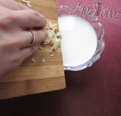 Cum să gătesc midii în sos de usturoi, hozoboz - știm despre toate produsele alimentare