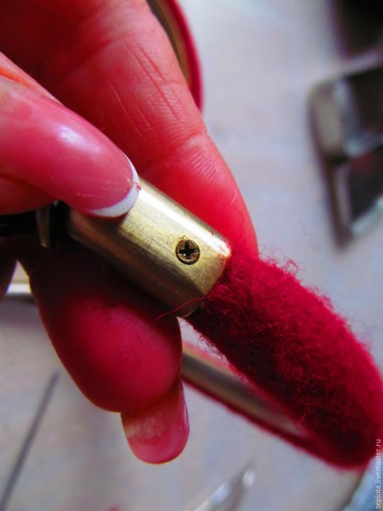 Cum să atașați stilouri interesante la o geantă de mână - târg de meșteșugari - manual, manual
