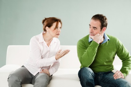 Cum de a decide cu privire la un divorț de la soțul ei nu poate pleca
