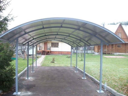 Cum sa faci un carport dintr-o varietate de materiale cu mainile tale