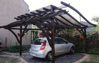 Cum sa faci un carport dintr-o varietate de materiale cu mainile tale